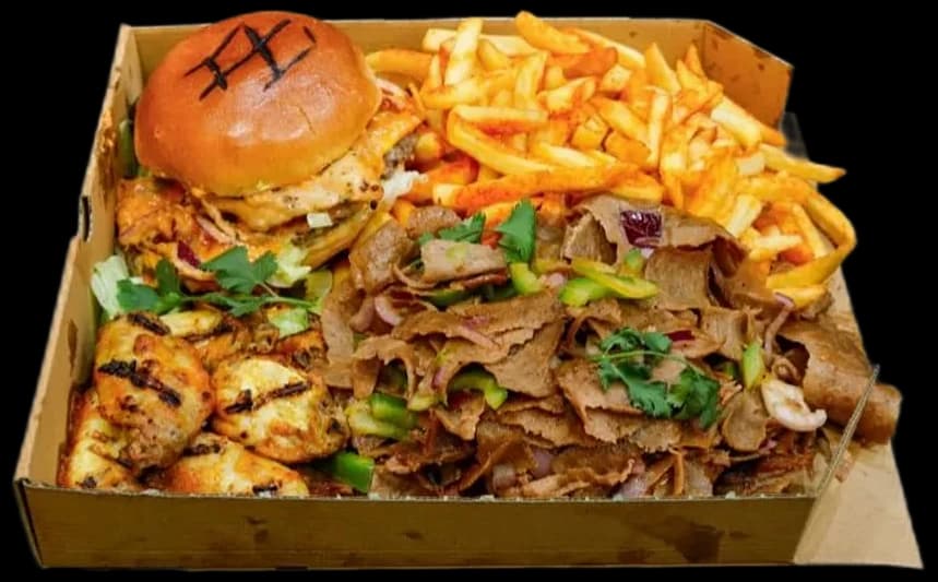 A loaded Lamego's box